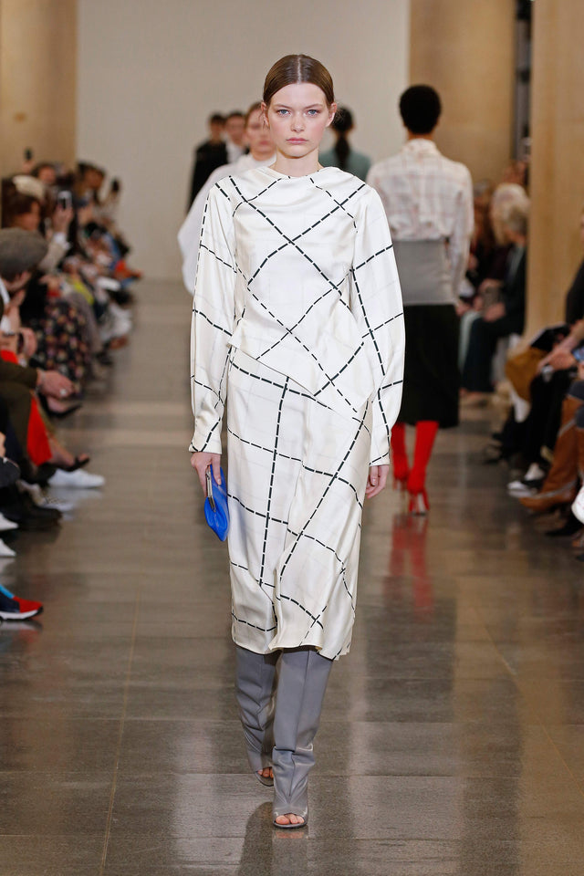Fashion week show look